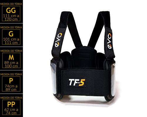 Protetor de Costela EVO TF5 G